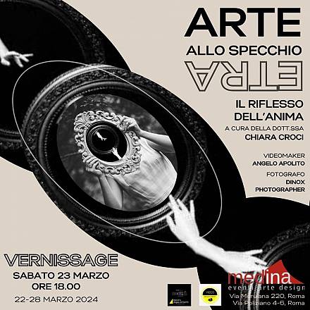 Arte allo specchio il riflesso dell'anima
